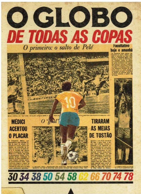 Globo de todas as Copas, O - 797 FRO